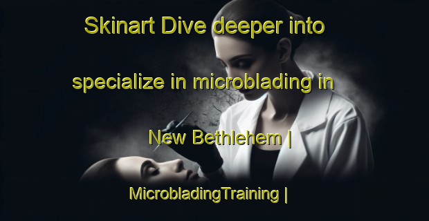Skinart Dive deeper into specialize in microblading in New Bethlehem | MicrobladingTraining | MicrobladingClasses | SkinartTraining-United States